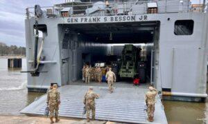 الجيش الأمريكي يرسل سفينة لإنشاء رصيف مؤقت بحري في غزة