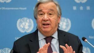 الأمين العام للأمم المتحدة: نعمل مع جميع الأطراف لإدخال المساعدات لغزة.. والوضع في رفح وصل للهاوية