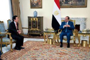 السيسى يؤكد لمدير عام منظمة الفاو سعى مصر لتجاوز أزمة الغذاء العالمية
