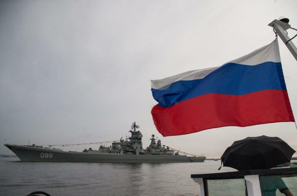 مهمة غامضة للأسطول الروسى فى البحر الأحمر