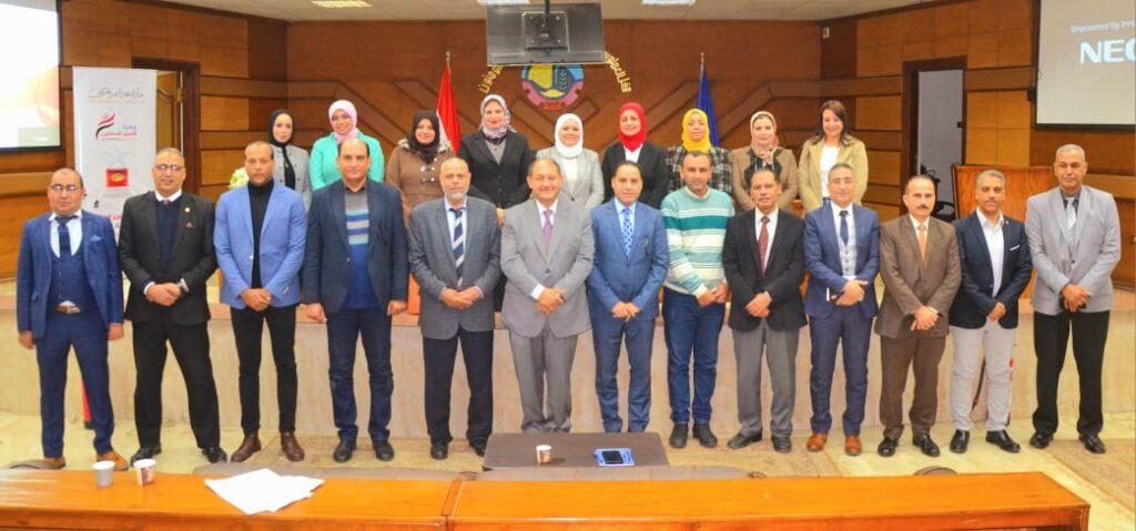 «مصر للتميز الحكومي» تعقد اجتماع لجنة تحكيم الجوائز الداخلية بمحافظة البحيرة