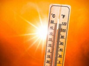 درجات الحرارة اليوم الثلاثاء 23-4-2024 في مصر