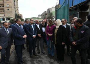 رئيس الوزراء يوجه بالاطمئنان على السلامة الإنشائية للمباني التى تضررت من حريق ستوديو الأهرام