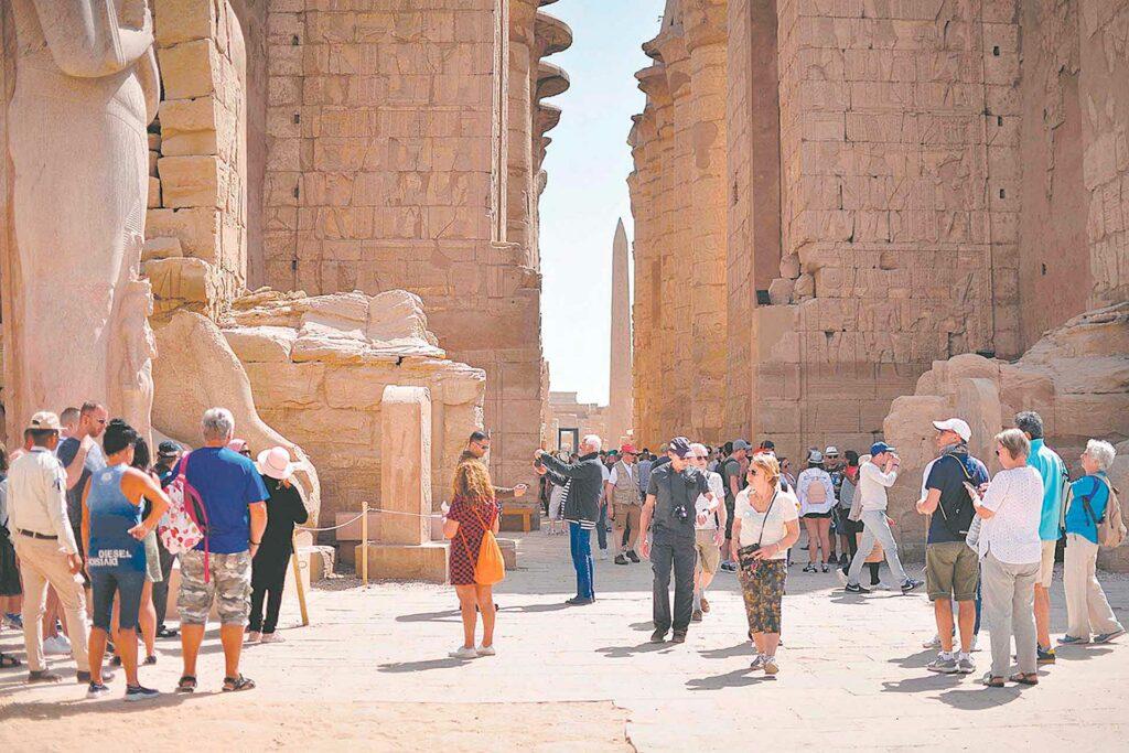 تقرير أمريكي: 33% نموا في نصيب مصر من حركة السياحة العالمية