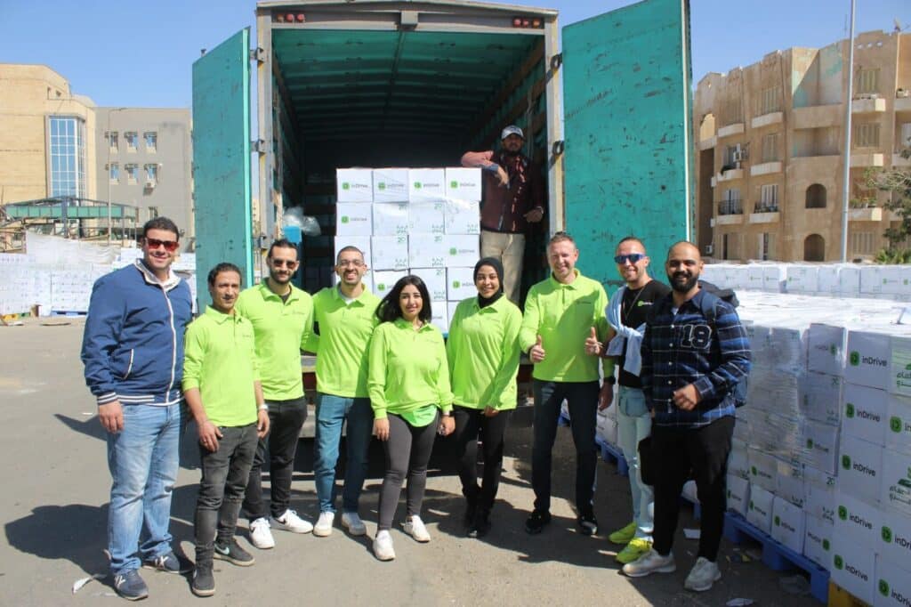 «اندرايف شحن» تتعاون مع بنك الطعام المصري لتوصيل 200 كرتونة للأسر الأكثر احتياجا