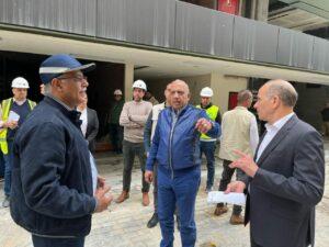 وزير قطاع الأعمال يتفقد مشروعات شركة الإسكندرية للاستثمارات والتنمية العمرانية