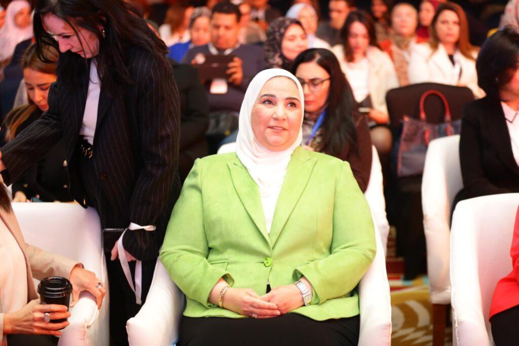 بدعم الاتحاد الأوروبي.. وزيرة التضامن تفتتح منتدى قمة المرأة المصرية
