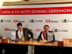 شراكة بين «جي في» للاستثمارات و«أوتوفاس» الروسية لتسويق وبيع سيارات لادا بمصر
