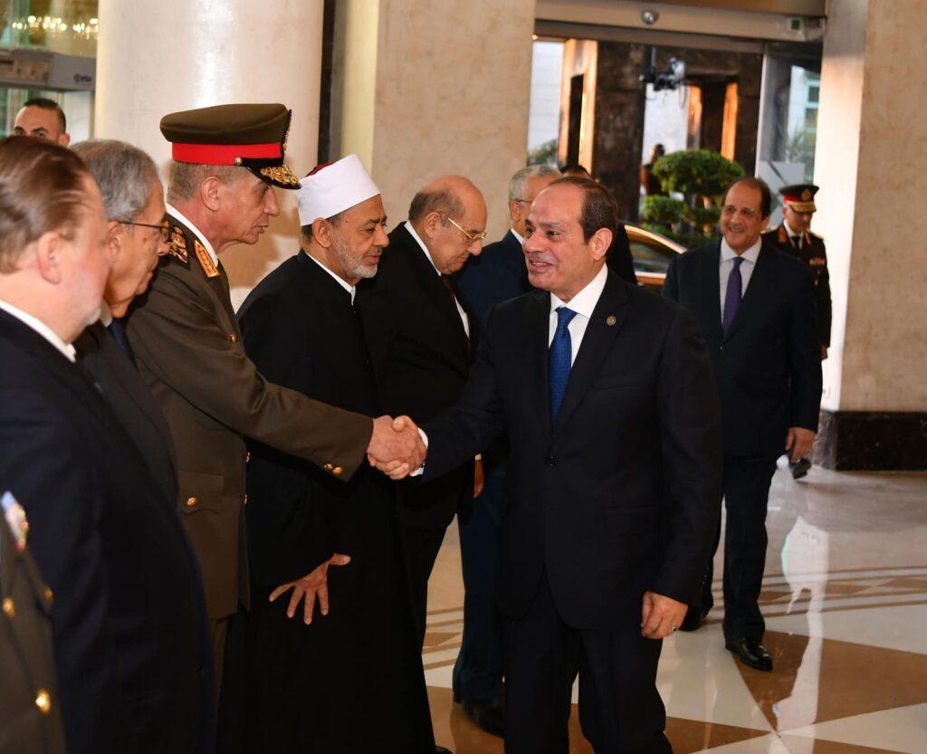 الرئيس السيسي: ستبقى مصر وطنا عظيما يتسع للجميع