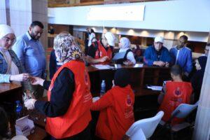 «الصحة»: فحص 500 مواطن وتقديم الخدمات التوعوية لـ1000 من رواد مكتبة الإسكندرية