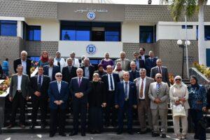 جامعة قناة السويس تستضيف اجتماع لجنة قطاع العلوم الأساسية بالمجلس الأعلى للجامعات