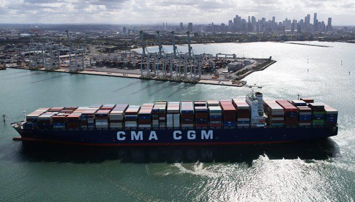 باستثناء مصر .. CMA CGM تعلن عن تعديل لأسعار النوالين من شمال أوروبا والبحر المتوسط لأمريكا الشمالية