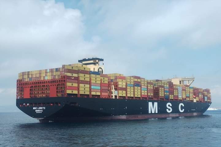 شركة MSC السويسرية تطبق أسعارًا جديدة للشحن البحري أول مايو المقبل