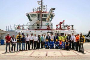 ميناء دمياط يستقبل أعضاء لجنة التفتيش ومراجعة إجراءات الموانئ المصرية