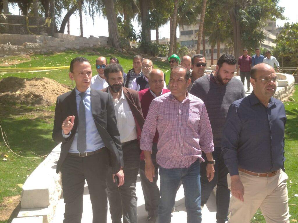 وزير الإسكان: جار التجهيز للافتتاح التجريبي لمشروع إعادة إحياء حديقة الأزبكية بمحافظة القاهرة