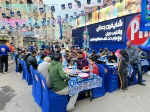 شركة بريل توزع 4000 وجبة وتسهم في إطعام 12.800 شخص في محافظات مصر 