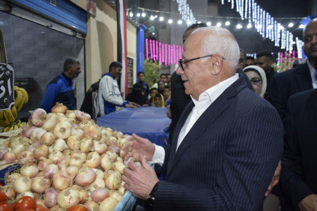 للقضاء على الأسواق العشوائية.. افتتاح سوق الهنا بضواحي بورسعيد
