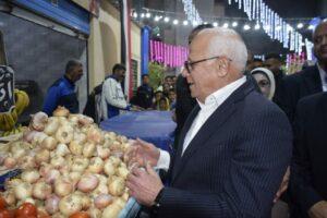 للقضاء على الأسواق العشوائية.. افتتاح سوق الهنا بضواحي بورسعيد