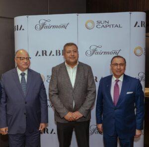 عربية للفنادق تحتفل ببدء إنشاءات «فيرمونت صن كابيتال» باستثمارات 220 مليون دولار