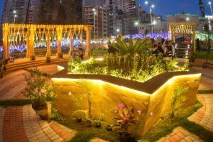 محافظ الإسكندرية يفتتح أعمال تطوير "حديقة مسجد سيدي بشر" بحي المنتزه أول