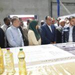 رئيس الوزراء يتفقد مصنع «ال فليه» لتكرير وتعبئة الزيوت النباتية ببورسعيد