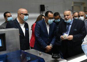 رئيس الوزراء يتفقد مصنع عبد المنعم قتيلو وأبنائه لمنتجات الألبان والأغذية في دمياط الجديدة