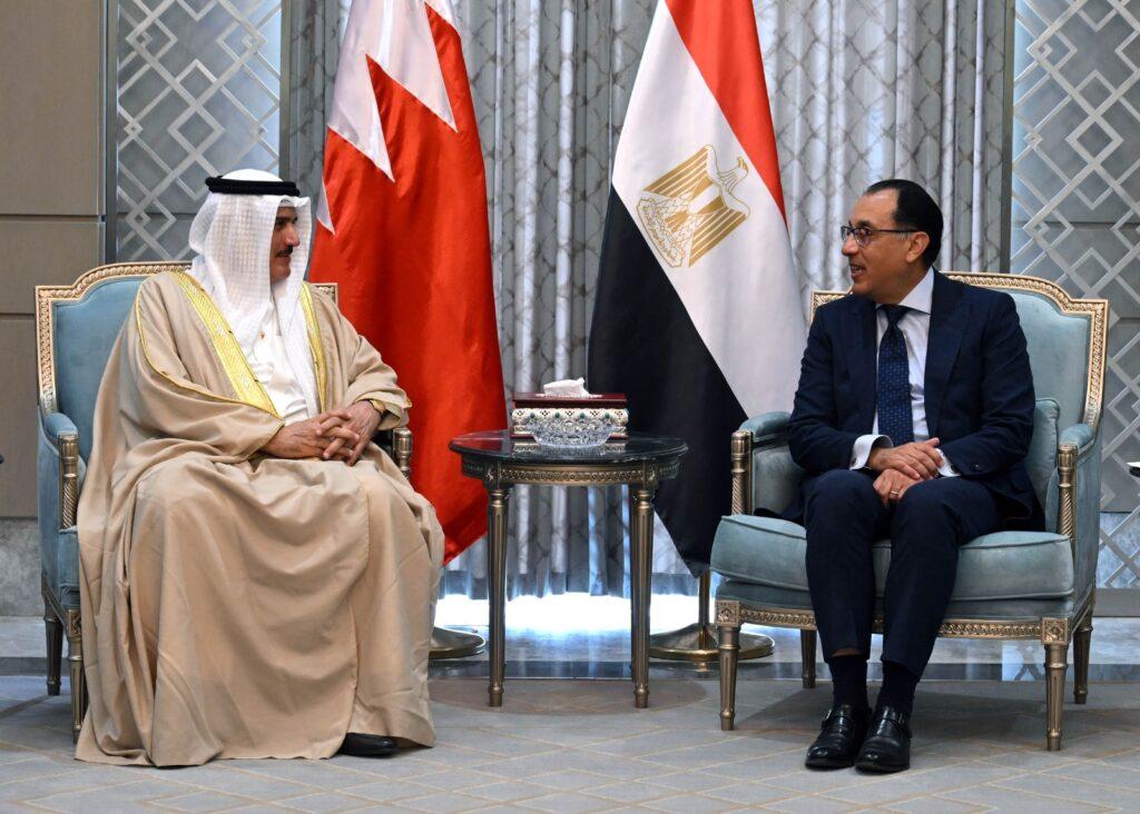 مدبولي: مصر تدعم جهود استضافة البحرين القمة العربية في مايو المقبل (صور)