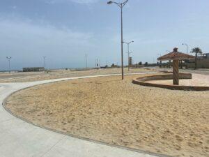 دمياط الجديدة تستعد لاستقبال الصيف بتطوير الشاطئ العام ورفع كفاءة المحاور الرئيسية