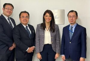 وزيرة التعاون الدولي تلتقي قيادات هيئة «جايكا» اليابانية بواشنطن