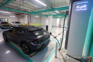 بيانات: نصف مليار سيارة كهربائية اشتراها المستهلكون الكوريون حتى 2023