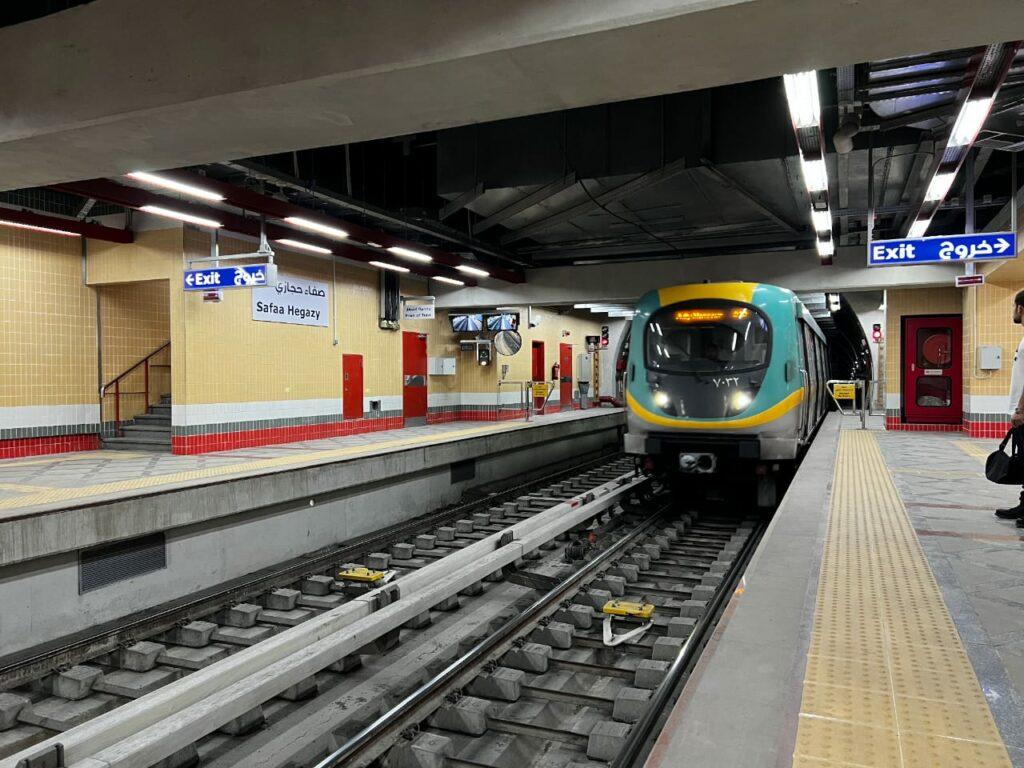 وزارة النقل تعلن مواعيد تشغيل المترو والقطار «LRT» خلال إجازة عيد الفطر