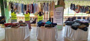«الأورمان» تنظم 9 معارض لتوزيع الملابس الجديدة بالمجان في 7 محافظات (صور)