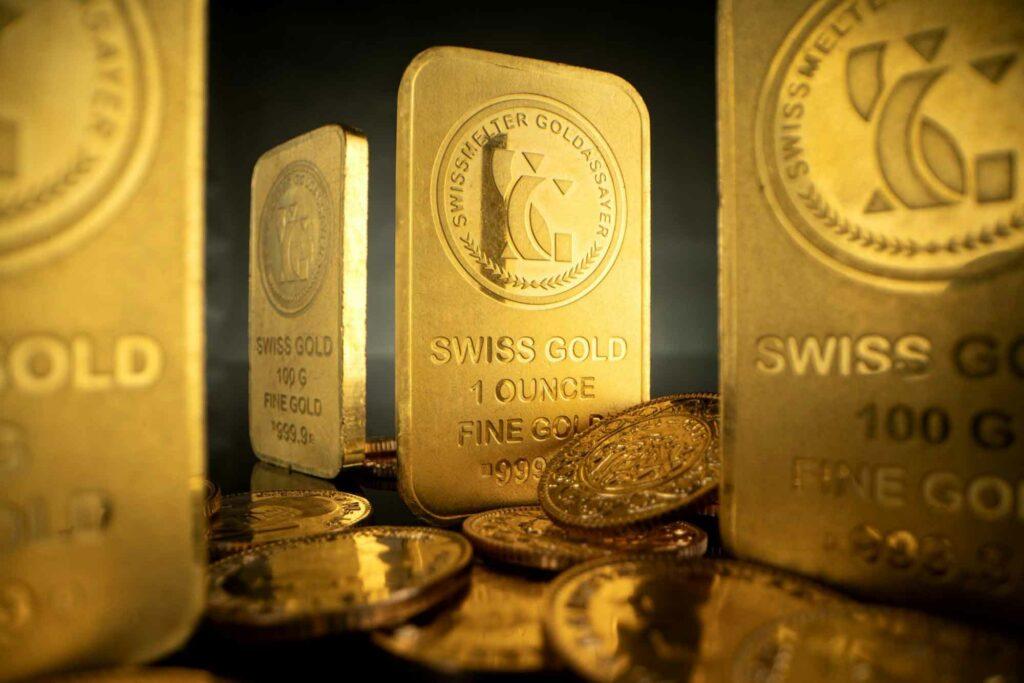 أسعار الذهب العالمية تتباين مع احتدام المخاطر الجيوسياسية