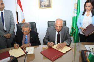 محافظ الجيزة يوقع بروتوكول تعاون لإنشاء فرع لمكتبة مصر العامة في العمرانية