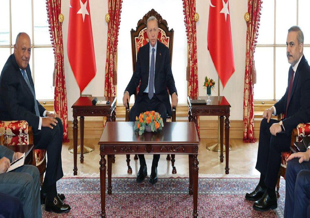 أردوغان يتطلع لاستقبال الرئيس عبدالفتاح السيسي في أقرب وقت ممكن