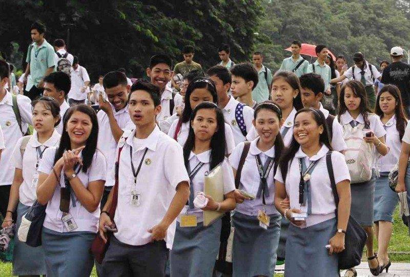 ارتفاع درجات الحرارة يتسبب في إغلاق المدارس في الفلبين