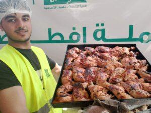 مؤسسة CMA CGM تنتهي من توزيع 1300 كرتونة غذائية بالقاهرة والإسكندرية.