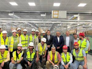 وزير قطاع الأعمال: انتهاء أعمال تركيب ماكينات مصنع «غزل 1» الأكبر عالميًا