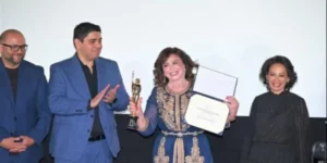 تكريم إلهام شاهين في مهرجان هوليود للفيلم العربي (صور)