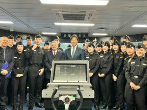 رئيس هيئة قناة السويس يبحث التعاون العلمي مع جامعة كوريا البحرية