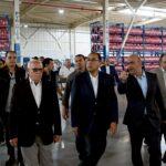 رئيس الوزراء يعلن من مصنع بيراميدز ببورسعيد: بدء إنتاج إطارات السيارات الملاكي في مصر