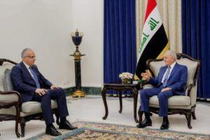 وزير الري يبحث مع الرئيس العراقي أهداف مؤتمر بغداد الدولي الرابع للمياه