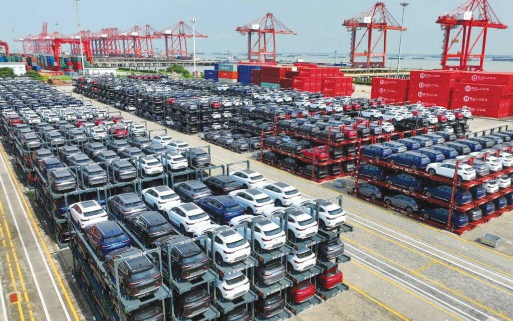 واردات مصر من السيارات ومكوناتها تسجل 236.2 مليون دولار خلال مارس الماضي