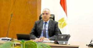 وزير الري يتابع خطة تطوير منظومة إدارة وتوزيع المياه في مصر