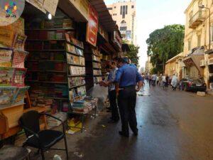 محافظة الإسكندرية تتعاقد على الانتفاع بباكيات بيع الكتب بشارع النبي دانيال لـ9 سنوات