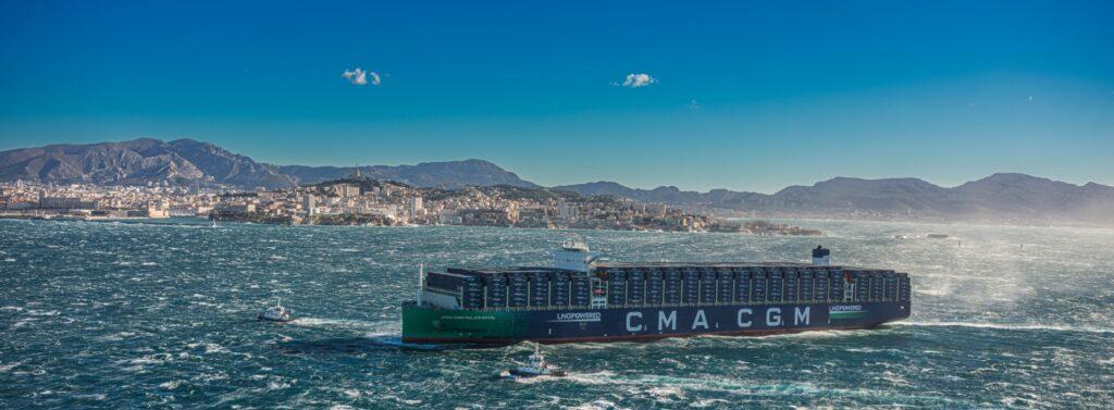 مجموعة CMA CGM تحقق 11.8 مليار دولار إيرادات الربع الأول من 2024