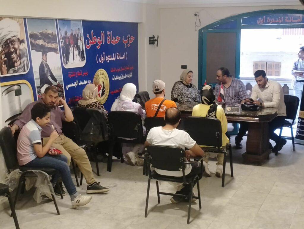 «حُماة الوطن» ينظم ملتقى لتوظيف الشباب في الإسكندرية