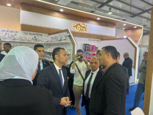 سفير مصر في ليبيا: معرض طرابلس الدولي منصة هامة لفتح أسواق جديدة