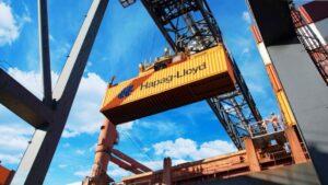 شركة Hapag-Lloyd لنقل الحاويات ترفع الأسعار من الهند وباكستان لعدد من الموانئ منها مصر