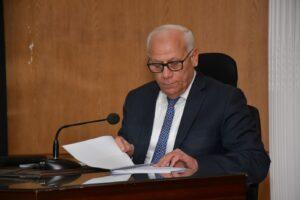 وزير قطاع الأعمال ومحافظ بورسعيد يبحثان إقامة مشروعات استثمارية